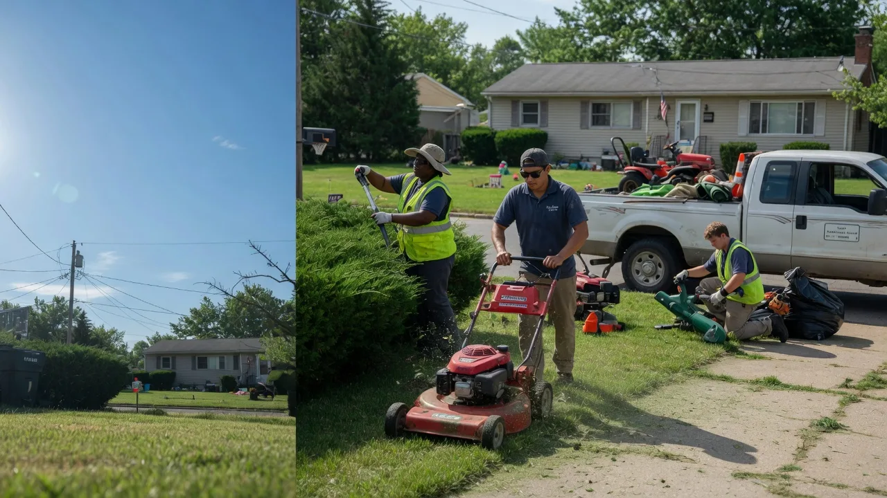 Lawn Care in De Witt, AR near me